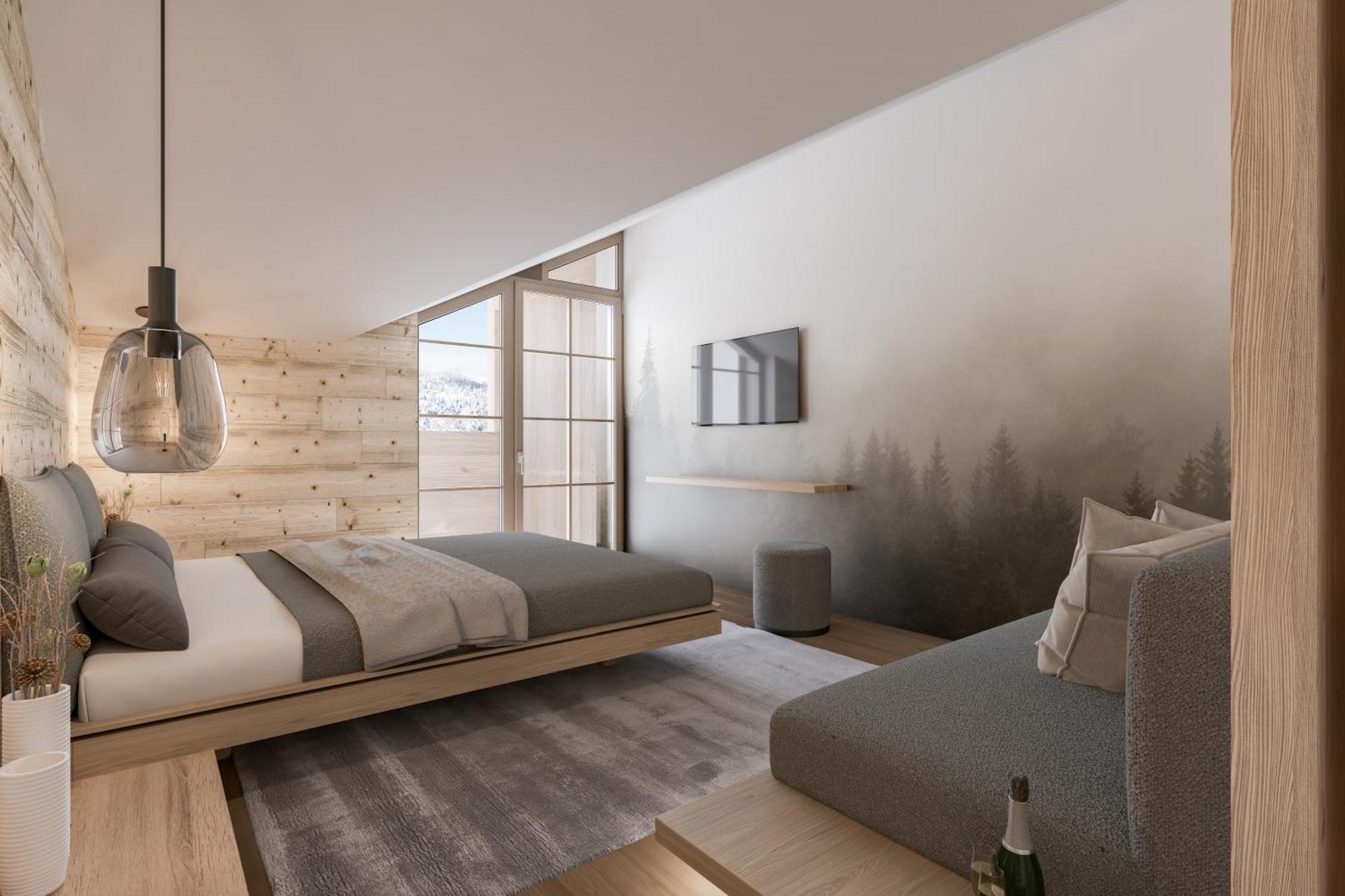 Berghotel Wald & Wiesn Balderschwang Chambre photo