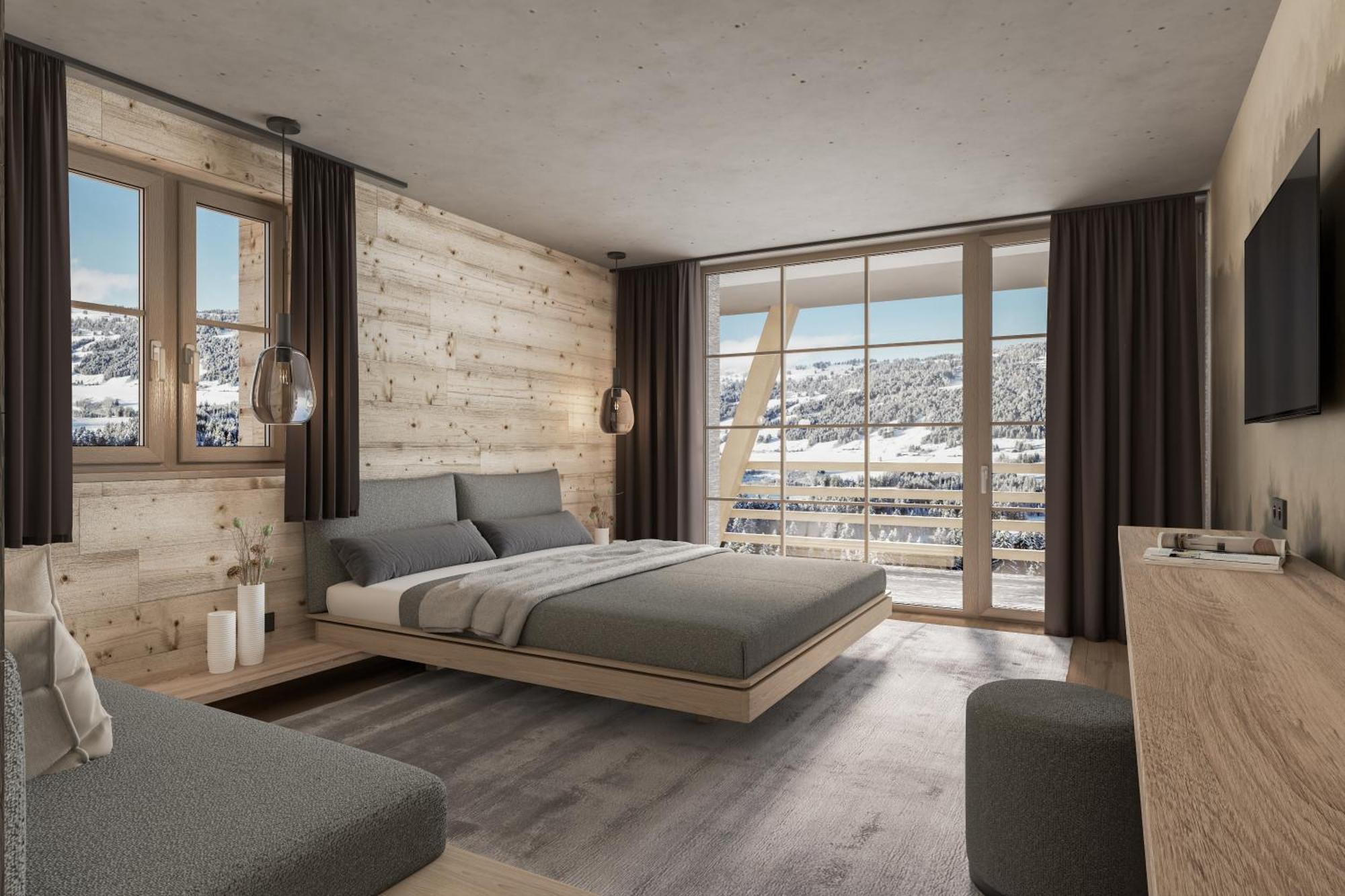 Berghotel Wald & Wiesn Balderschwang Chambre photo